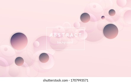 Minimal trend abstract background. Geometric gradient shapes design. Modern vector for cover, poster, website, card and social media.