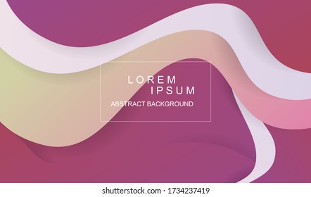 Fondo abstracto de tendencia mínima. Diseño de formas de gradiente geométrico. Vector moderno para portada, afiche, sitio web, tarjeta y medios sociales.