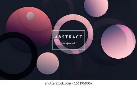 Fondo abstracto de tendencia mínima. Diseño de formas de degradado geométrico. Vector moderno para portada, afiche, sitio web, tarjeta y medios sociales.