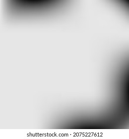 Superficie suave vacía de aluminio de moda mínima. Fondo de degradado de color plateado digital liso. Malla de gradiente metálico gris oscuro monocromo. Vector Metálico Líquido Negro Fondo borroso.