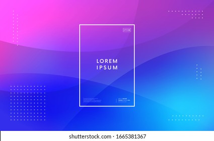 Minimal trendy background. Simple abstract background. Modern vibrant backdrop vector design.