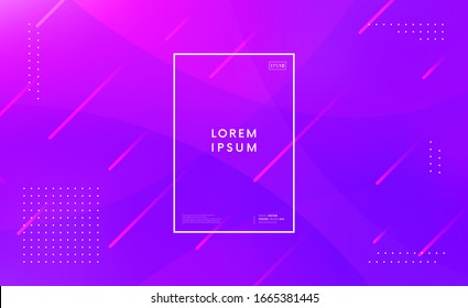 Minimal trendy background. Simple abstract background. Modern vibrant backdrop vector design.