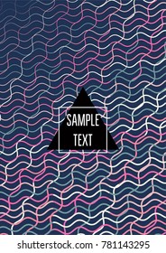 Minimal Trendy Cover Design. Glitsch Tech Retro Party, Ads Music Poster Background. Bright Simple Gift Card, Corporate Identity Template. Geo Blend Magazine Page, Paper Cool Minimal Cover Design.