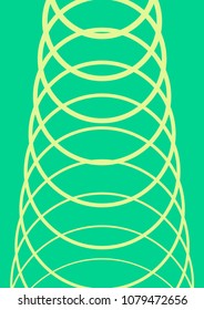 Minimal trendy cover template. Futuristic  layout with halftones. Geometric minimal cover template for book, catalog and annual. Minimalistic colorful gradients. Abstract business illustration.