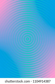 Minimal trendy cover template. Futuristic  layout with halftones. Geometric minimal cover template for book, catalog and annual. Minimalistic colorful gradients. Abstract business illustration.