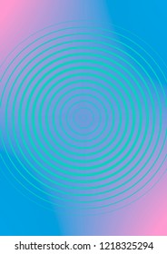 Minimal trendy cover template. Futuristic  layout with halftones. Geometric minimal cover template for book, catalog and annual. Minimalistic colorful gradients. Abstract business illustration.