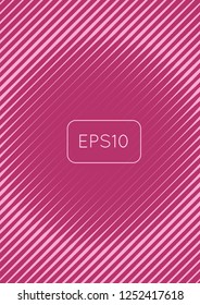 Minimal trendy cover template. Futuristic layout with halftones. Geometric minimal cover template for book, catalog and annual. Minimalistic colorful gradients. Abstract business illustration.