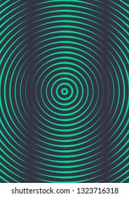 Minimal trendy cover template. Futuristic  layout with halftones. Geometric minimal cover template for book, catalog and annual. Minimalistic colorful gradients. Abstract business illustration.