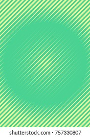 Minimal trendy cover template. Futuristic  layout with halftones. Geometric minimal cover template for book, catalog and annual. Minimalistic colorful gradients. Abstract business illustration.