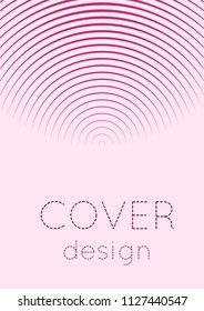 Minimal trendy cover template set. Futuristic  layout with halftones. Geometric minimal cover template for book, catalog and annual. Minimalistic colorful gradients. Abstract business illustration.