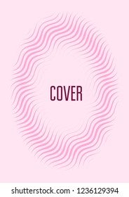 Minimal trendy cover template set. Futuristic  layout with halftones. Geometric minimal cover template for book, catalog and annual. Minimalistic colorful gradients. Abstract business illustration.