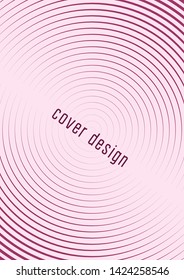Minimal trendy cover template set. Futuristic  layout with halftones. Geometric minimal cover template for book, catalog and annual. Minimalistic colorful gradients. Abstract business illustration.