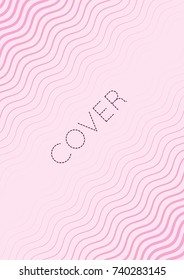 Minimal trendy cover template set. Futuristic  layout with halftones. Geometric minimal cover template for book, catalog and annual. Minimalistic colorful gradients. Abstract business illustration.