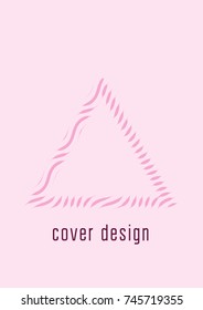Minimal trendy cover template set. Futuristic  layout with halftones. Geometric minimal cover template for book, catalog and annual. Minimalistic colorful gradients. Abstract business illustration.