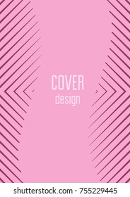Minimal trendy cover template set. Futuristic  layout with halftones. Geometric minimal cover template for book, catalog and annual. Minimalistic colorful gradients. Abstract business illustration.