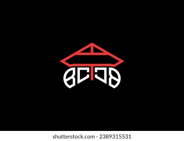 Minimal Trendy Hom BC Swap Logo Design Vector Template.