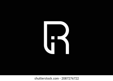 1,045 Ir monogram Images, Stock Photos & Vectors | Shutterstock