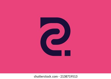 Minimal trendy monogram art logo. Monogram professional elegant awesome artistic ZJ JZ initial based Alphabet icon logo. Initials Business logo.