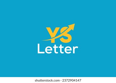 Minimal Trendy and Professional Letter Y S And Arrow Logo Template