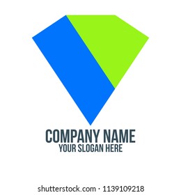 minimal triangle and abstract concept. logo, icon, idea, symbol and brand for company, corporate, foundation, business, startup and enterprise