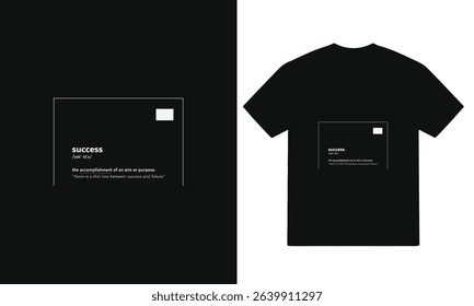 minimal t-shirt vector design, clean line art, simple typography, modern minimal t-shirt vector, trendy design, black and white minimal t-shirt vector design,  minimalist motivational quote t-shirt 