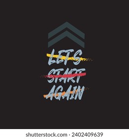 Minimal Typographic T Shirt Design. graphic t shirt design.