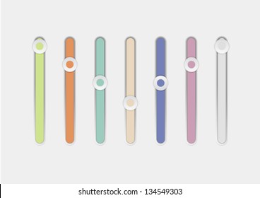 Minimal Ui sliders