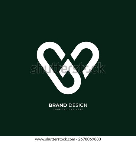 Minimal unique letter Vg or Gv monogram logo design perfect for royalty, branding, business identity.