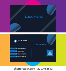 Minimal Unique Luxury Business Card Design