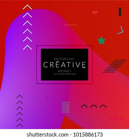 Minimal universal banner templates in Memphis style with abstract hand drawn doodles. Roughly drawn bright trendy textures. Bright neon web banner layout. Vector isolated