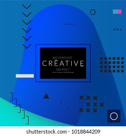 Minimal universal banner templates in Memphis style with abstract hand drawn doodles. Roughly drawn bright trendy textures. Bright neon web banner layout. Vector isolated