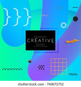 Minimal universal banner templates in Memphis style with abstract hand drawn doodles. Roughly drawn bright trendy textures. Bright neon web banner layout. Vector isolated