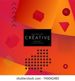 Minimal universal banner templates in Memphis style with abstract hand drawn doodles. Roughly drawn bright trendy textures. Bright neon web banner layout. Vector isolated