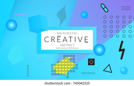 Minimal universal banner templates in Memphis style with abstract hand drawn doodles. Roughly drawn bright trendy textures. Bright neon web banner layout. Vector isolated