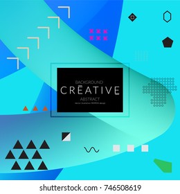 Minimal universal banner templates in Memphis style with abstract hand drawn doodles. Roughly drawn bright trendy textures. Bright neon web banner layout. Vector isolated