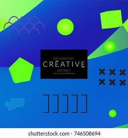Minimal universal banner templates in Memphis style with abstract hand drawn doodles. Roughly drawn bright trendy textures. Bright neon web banner layout. Vector isolated