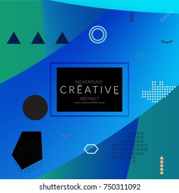 Minimal universal banner templates in Memphis style with abstract hand drawn doodles. Roughly drawn bright trendy textures. Bright neon web banner layout. Vector isolated