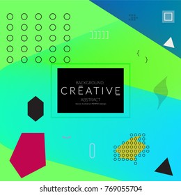Minimal universal banner templates in Memphis style with abstract hand drawn doodles. Roughly drawn bright trendy textures. Bright neon web banner layout. Vector isolated