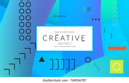 Minimal universal banner templates in Memphis style with abstract hand drawn doodles. Roughly drawn bright trendy textures. Bright neon web banner layout. Vector isolated