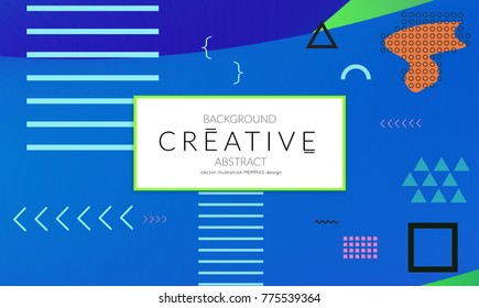Minimal universal banner templates in Memphis style with abstract hand drawn doodles. Roughly drawn bright trendy textures. Bright neon web banner layout. Vector isolated