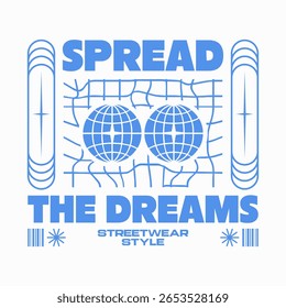 Aspas de tipografia urbana mínimas, Design de t-shirt Streetwear, Camiseta Gráfica Brutalismo para impressão, Design de pôster de forma geométrica, Projeto de roupas de slogan urbano