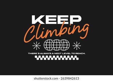 Minimal urban typography quotes t-shirt design. Motivational quote poster for print. Aesthetic inspirational typographic for apparel. Retro, streetwear graphic tees. Motivation massage for clothing