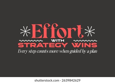 Minimal urban typography quotes t-shirt design. Motivational quote poster for print. Aesthetic inspirational typographic for apparel. Retro, streetwear graphic tees. Motivation massage for clothing