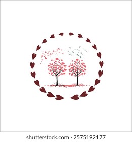 Minimal Valentine's Typography Design with Romantic Flair
Elegant Heart Icon Valentine's Day Design
Modern Love You Valentine's Card Template
