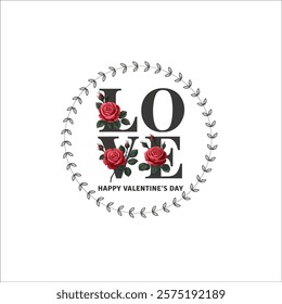 Minimal Valentine's Typography Design with Romantic Flair
Elegant Heart Icon Valentine's Day Design
Modern Love You Valentine's Card Template

