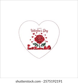 Minimal Valentine's Typography Design with Romantic Flair
Elegant Heart Icon Valentine's Day Design
Modern Love You Valentine's Card Template
