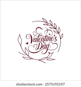 Minimal Valentine's Typography Design with Romantic Flair
Elegant Heart Icon Valentine's Day Design
Modern Love You Valentine's Card Template
