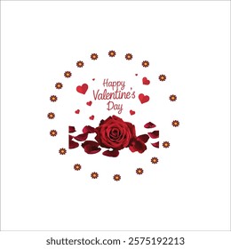 Minimal Valentine's Typography Design with Romantic Flair
Elegant Heart Icon Valentine's Day Design
Modern Love You Valentine's Card Template
