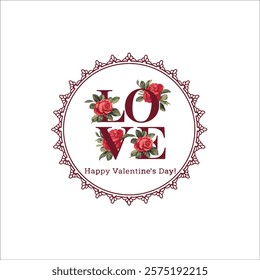 Minimal Valentine's Typography Design with Romantic Flair
Elegant Heart Icon Valentine's Day Design
Modern Love You Valentine's Card Template
