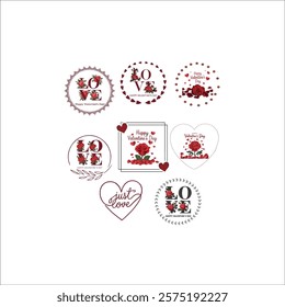 Minimal Valentine's Typography Design with Romantic Flair
Elegant Heart Icon Valentine's Day Design
Modern Love You Valentine's Card Template
